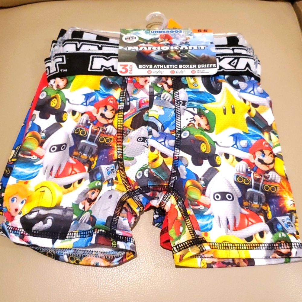 Mariokart boxer briefs
